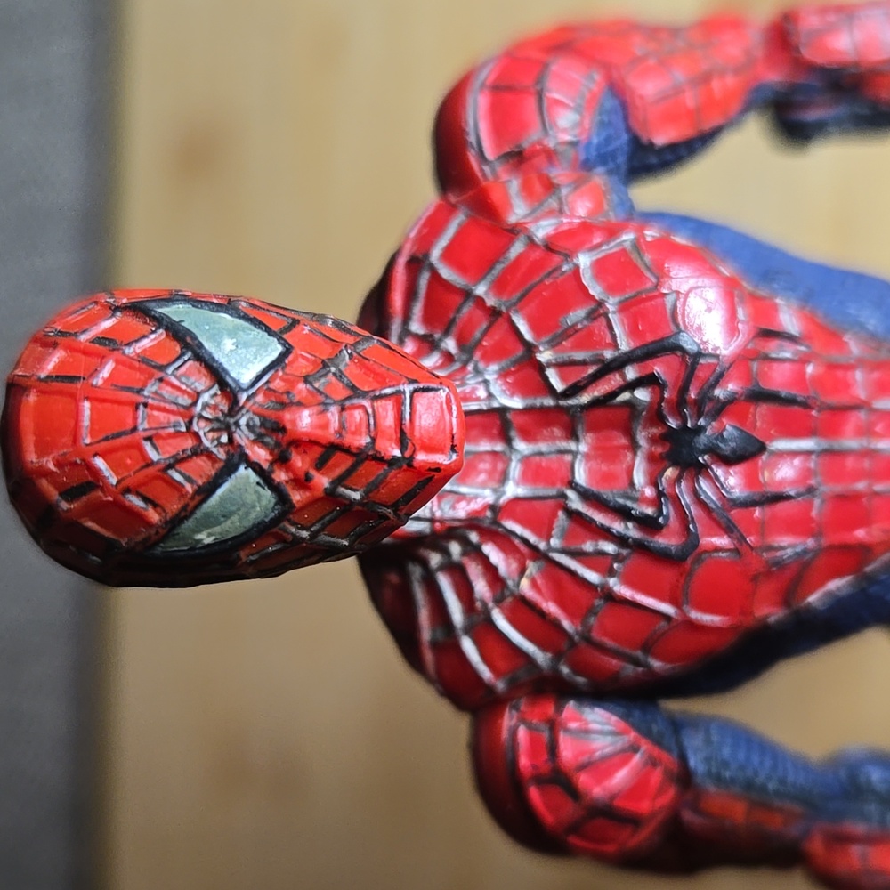 Super Poseable Spiderman  and Wolverine Figures